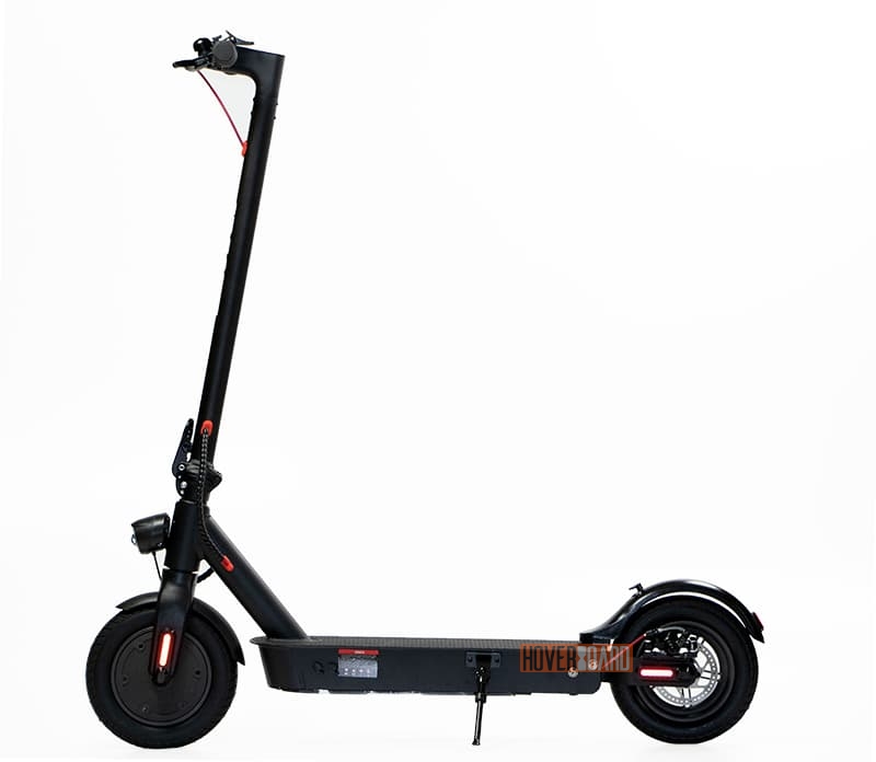 черный электросамокат куго