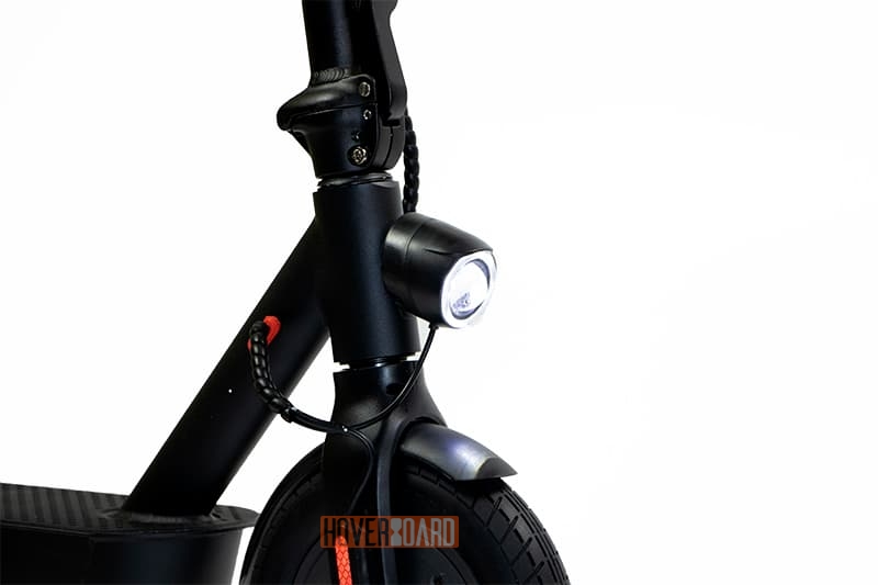 самокат кроссер е9 премиум макс аир 10 передняя фара фото