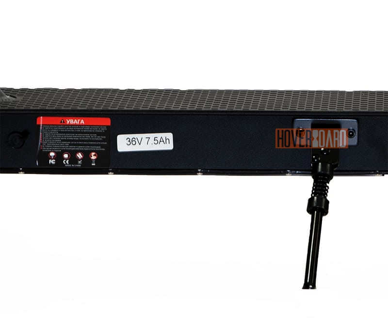 электросамокат Crosser E9 Premium Perforation 10 батарея фото