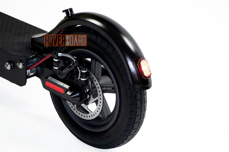 электросамокат Crosser E9 Premium Max Air 10 задний фонарь фото