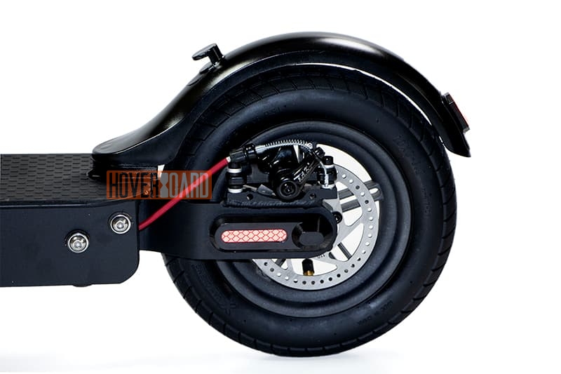 электросамокат Crosser E9 Premium Max  Air 10 задний тормоз фото