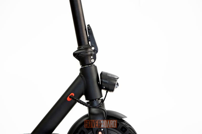 электросамокат кроссер е9 премиум перфорейшн 10 складной механизм фото