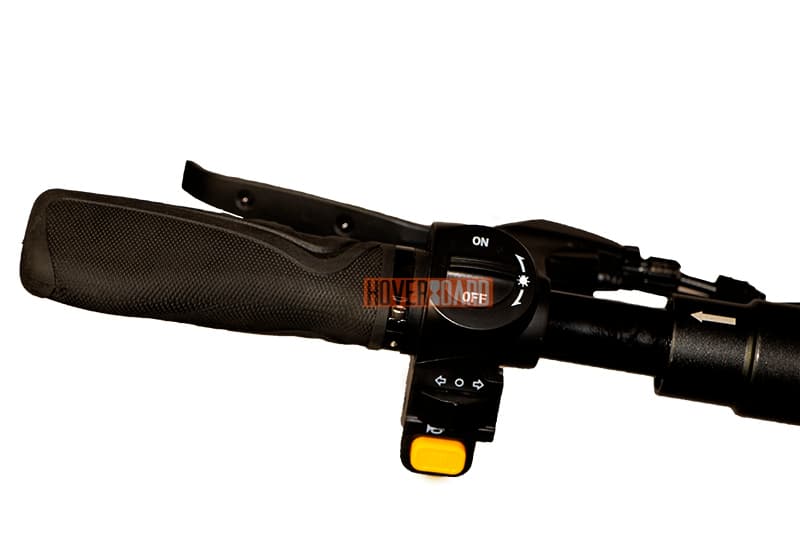 Электросамокат Crosser T4 руль фото