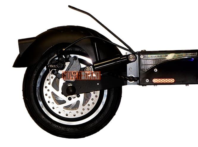 Электросамокат Crosser T4 заднее колесо фото