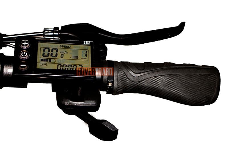 Электросамокат Crosser T4 дисплей фото