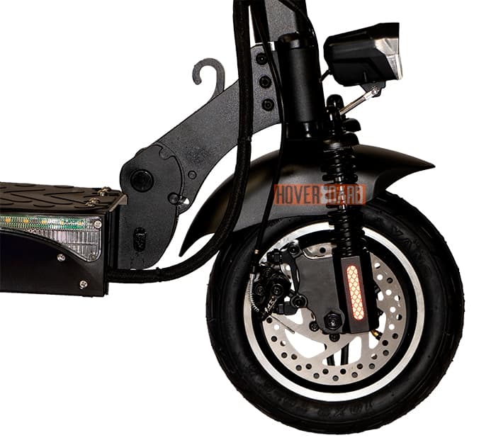 электросамокат кроссер т4 передний дисковый тормоз фото