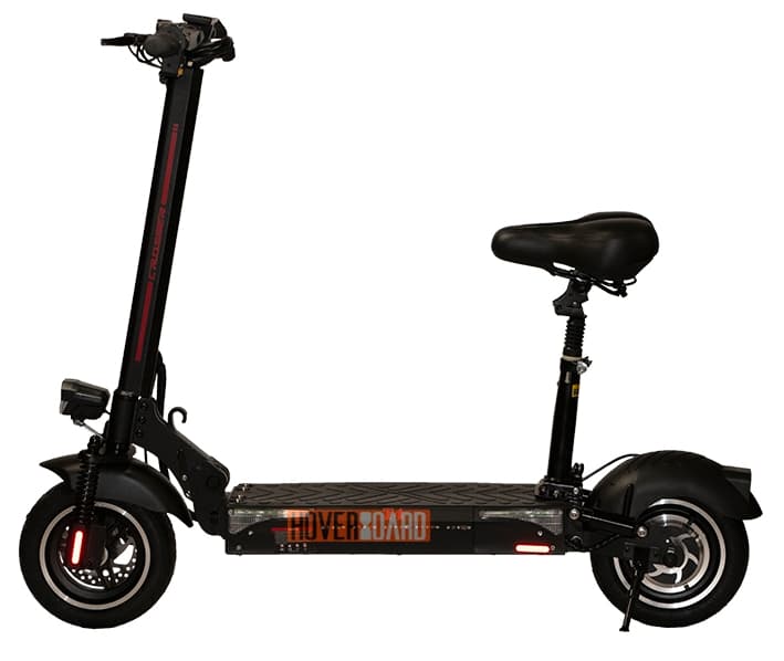 Электросамокат Crosser T4 Seat вид сбоку фото