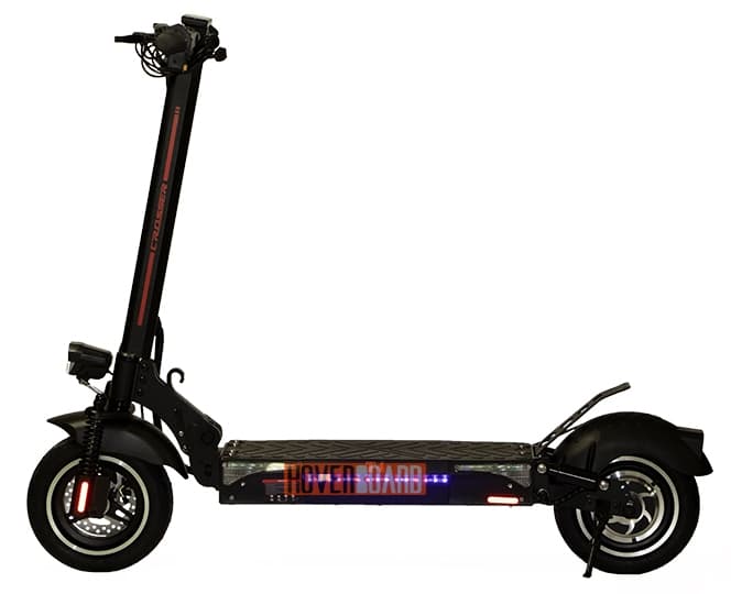 Электросамокат Crosser T4 вид сбоку фото