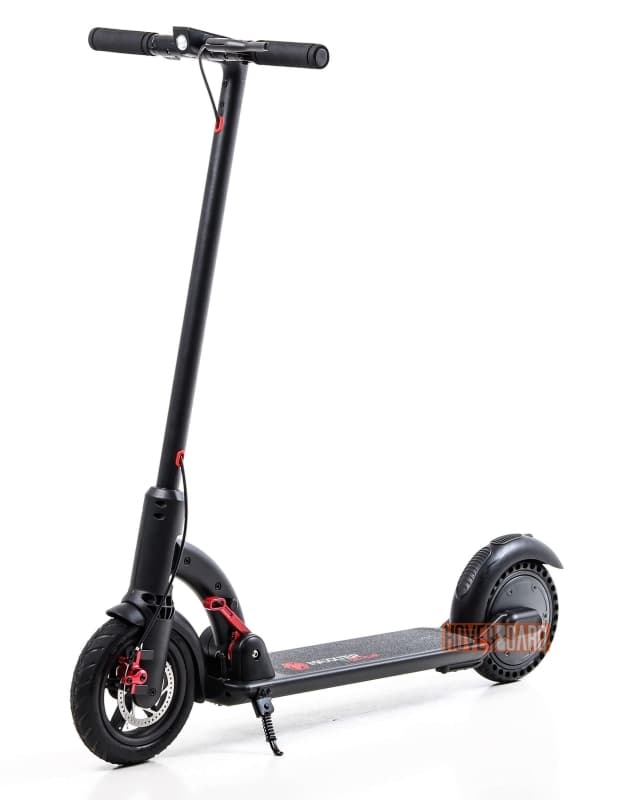 электросамокат maxxter teo plus в разложенном виде фото