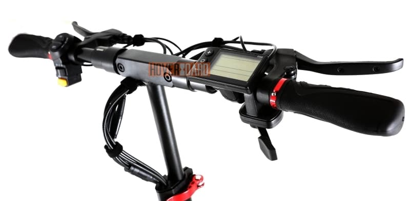 Электросамокат кроссер т4 турбо сит руль фото