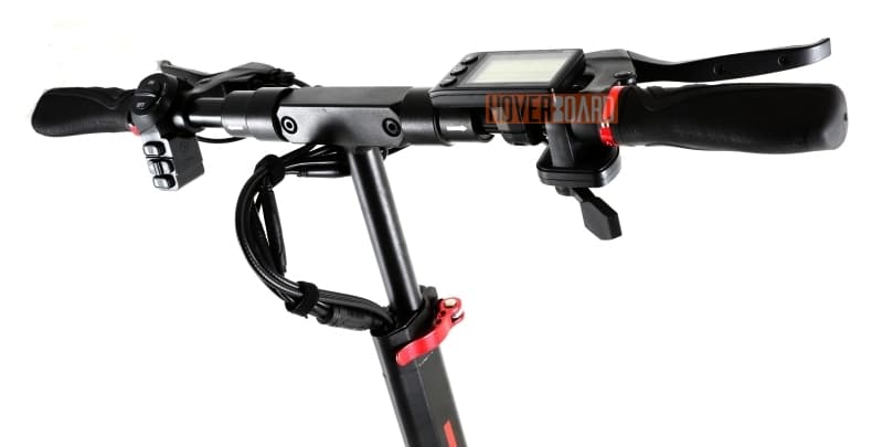 Электросамокат Crosser T4 Turbo-S руль фото