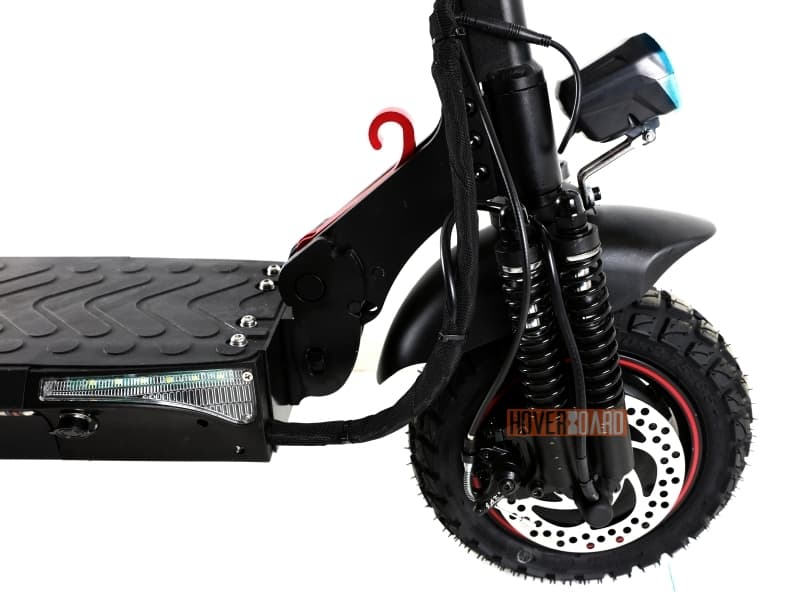 Электросамокат кроссер т4 турбо-с переднее колесо фото