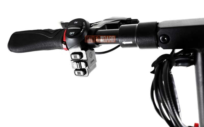 Электросамокат Crosser T4 Turbo-S левый пульт управления фото