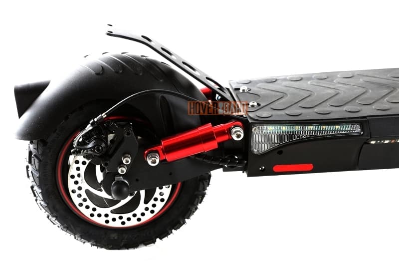 Электросамокат Crosser T4 Turbo-S заднее колесо фото