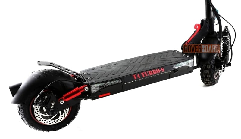 Электросамокат Crosser T4 Turbo-S дека фото