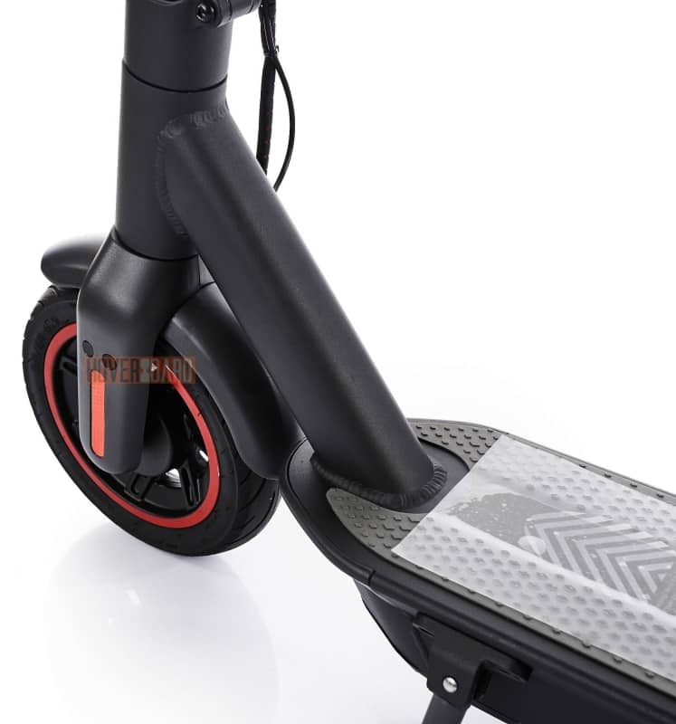 электросамокат Kugoo G30 Max передняя вилка фото