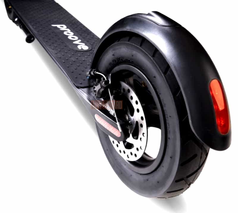 электросамокат Proove X-City Pro заднее колесо фото