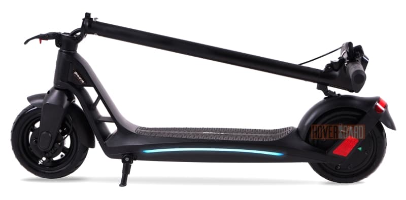 электросамокат Proove Model X в сложенном состоянии