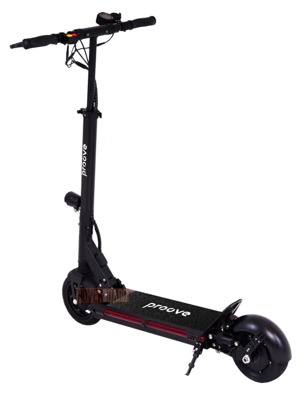 электросамокат Прув Спидвей  вид сзади фото