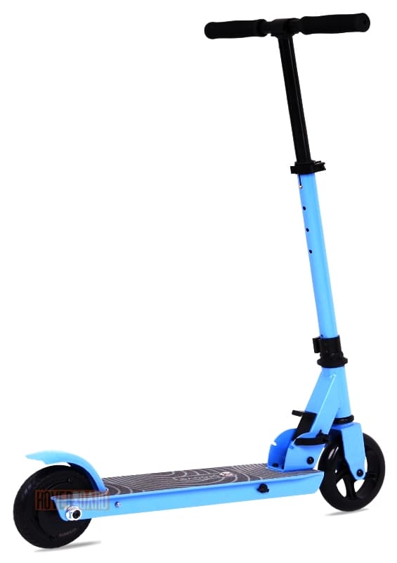 электросамокат Proove Model Kids Blue вид сзади фото