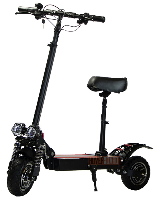 Электросамокат Ecox Dualtron 2400 вид сбоку фото