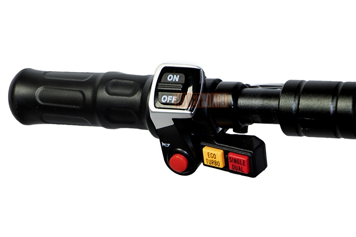 Электросамокат Экокс Дуалтрон 2400  переключатели фото