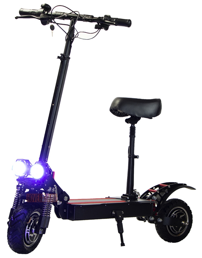 Электросамокат Ecox Dualtron 2400 с фарами фото