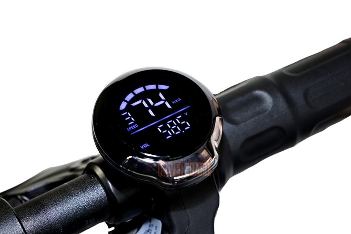 Электросамокат Экокс Дуалтрон 2400  максимальная скорость фото