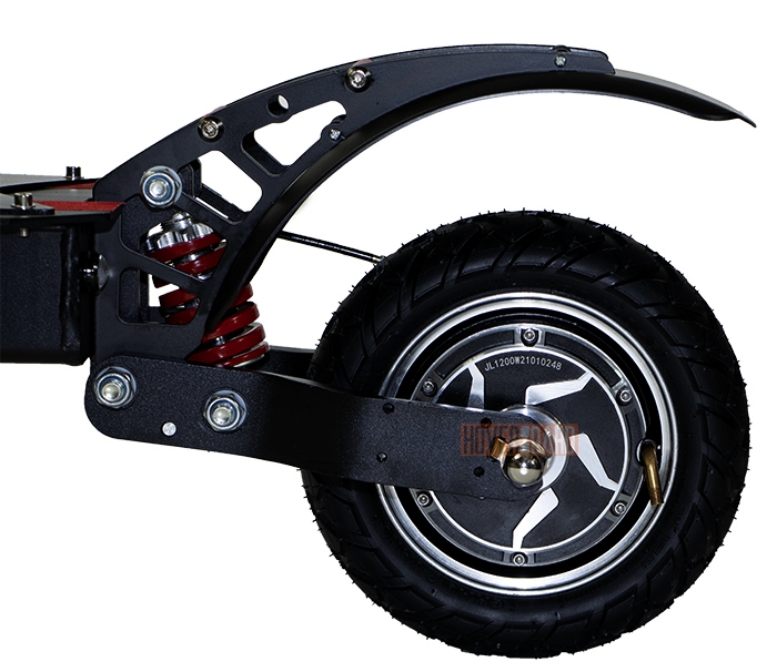 Электросамокат Экокс Дуалтрон 2400  заднее колесо фото