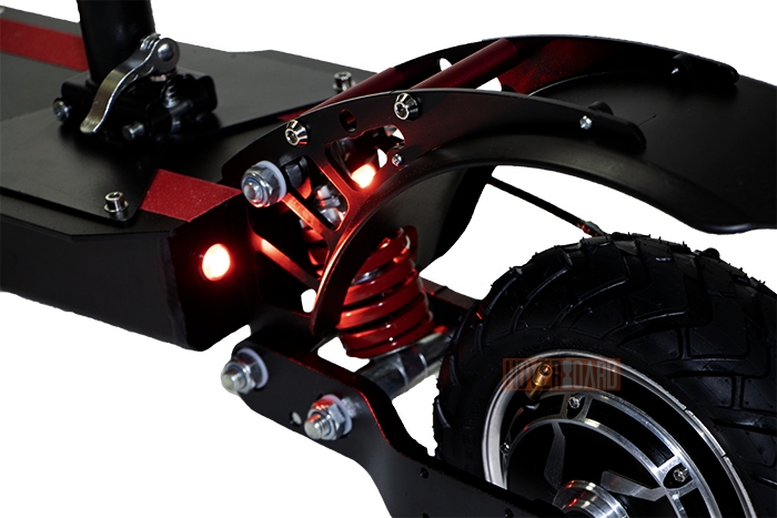 Электросамокат Ecox Dualtron 2400  задний аммортизатор фото