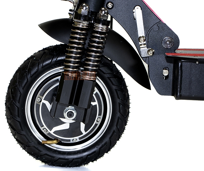 Электросамокат Ecox Dualtron 2400  переднее колесо фото