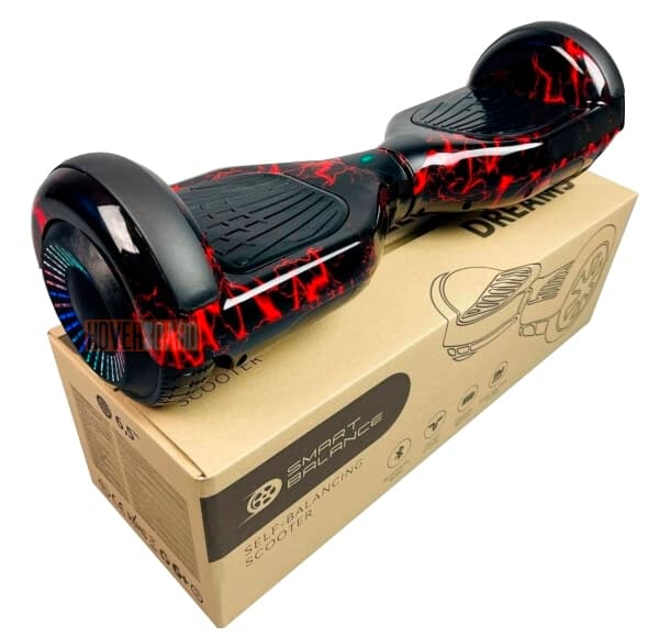 гироскутер Smart Balance Pro 6.5 Красная Молния заглавное фото