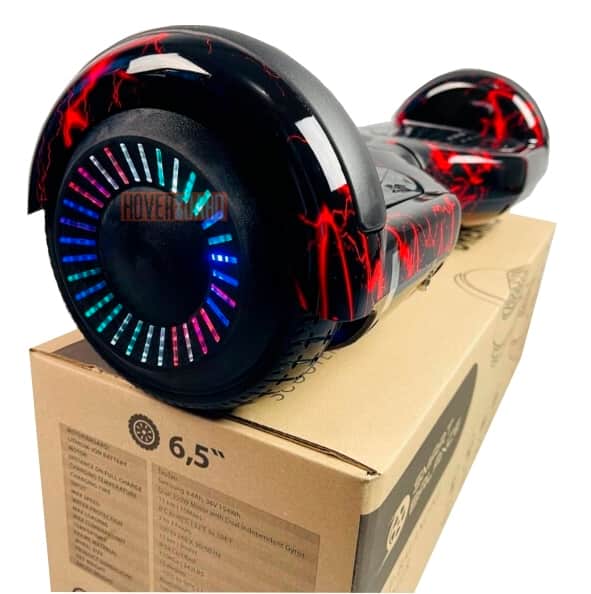 Smart Balance Pro 6.5 Красная Молния вид сбоку фото