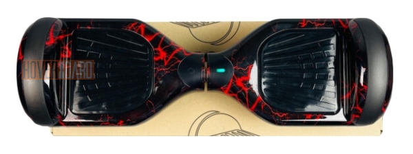 Smart Balance Pro 6.5 Красная Молния вид сверху фото