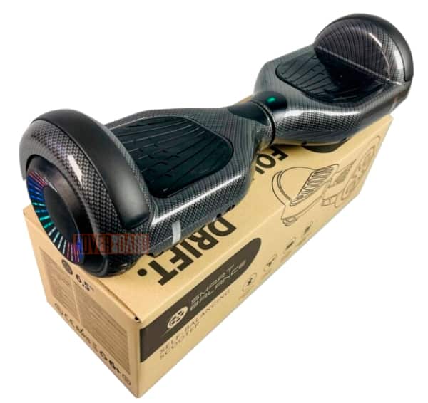 гироборд Smart Balance Pro 6.5 Карбон общий вид фото