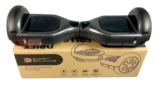 гироскутер Smart Balance Pro 6.5 Карбон вид спереди фото