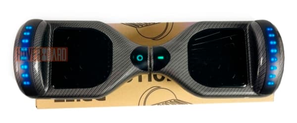 Smart Balance Pro 6.5 Карбон вид сверху фото