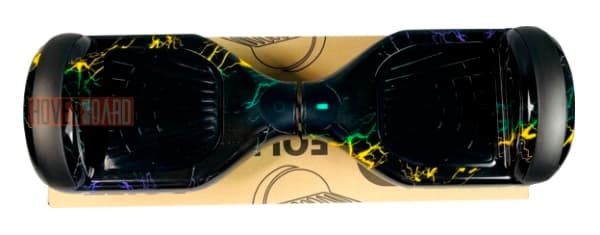 Smart Balance Pro 6.5 Цветная Молния вид сверху фото