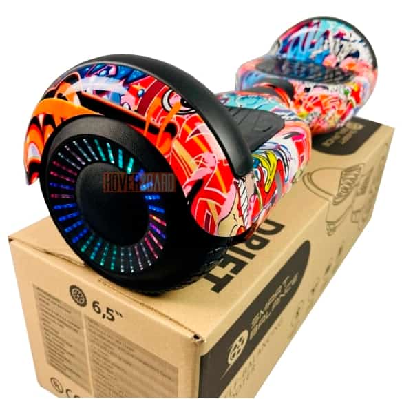 Smart Balance Pro 6.5 Оранжевый Хип-Хоп вид сбоку фото