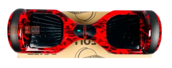 гироборд Smart Balance Pro 6.5 Пламя вид сверх фото