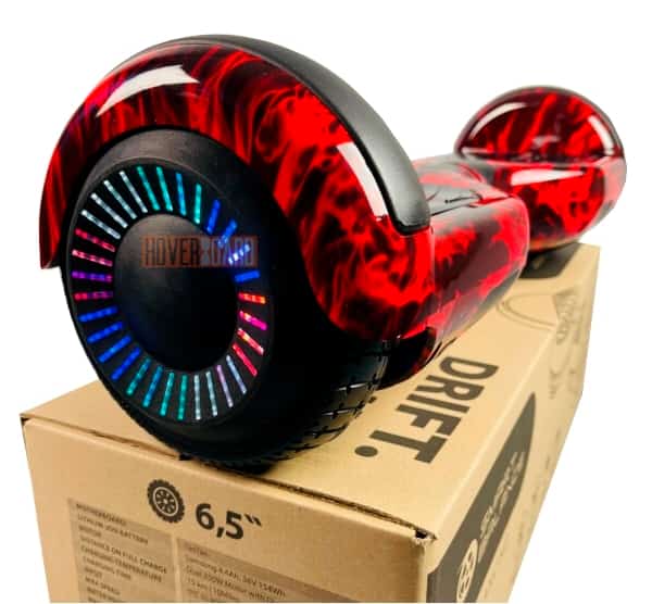 Smart Balance Pro 6.5 Пламя вид сбоку фото