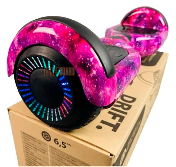 Smart Balance Pro 6.5 Фиолетовый Космос вид сбоку фото