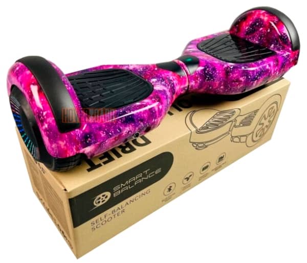 гироскутер 6.5 дюймов для детей розовый фото