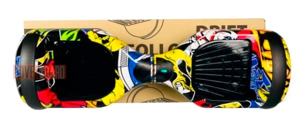 Smart Balance Pro 6.5 Хип-Хоп вид сверху