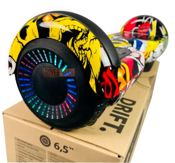 гироборд Smart Balance Pro 6.5 Хип-Хоп вид сбоку фото