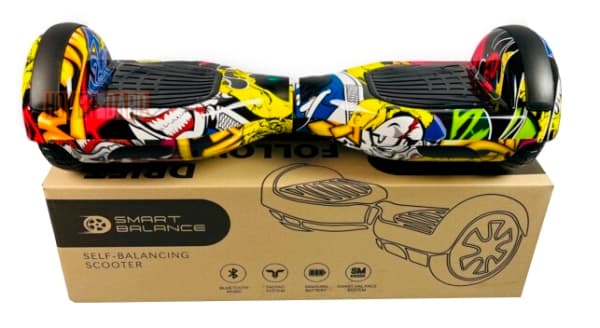 гироскутер Smart Balance Pro 6.5 Хип-Хоп вид спереди фото