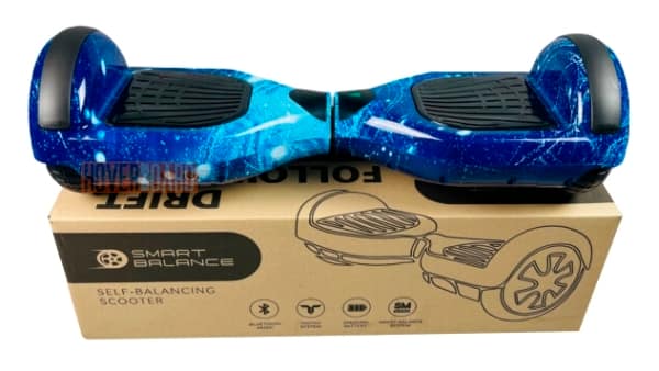 Smart Balance Pro 6.5 Синий Космос вид спереди фото