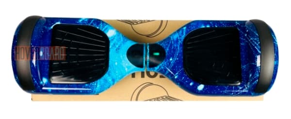 гироскутер Smart Balance Pro 6.5 Синий Космос вид сверху фото