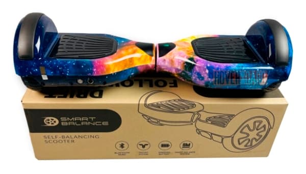 Smart Balance Pro 6.5 Галактика вид спереди фото