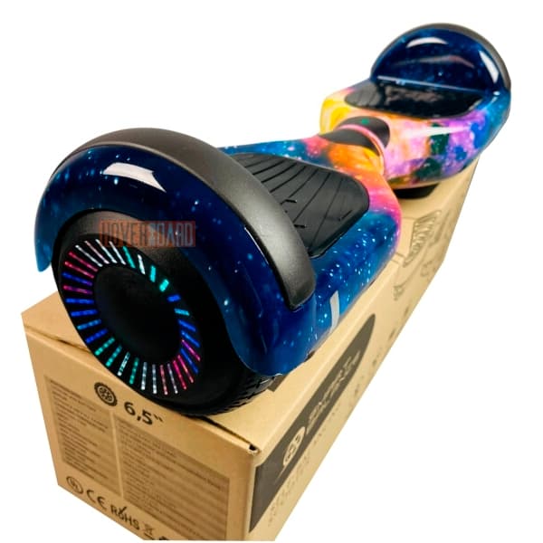 гироборд Smart Balance Pro 6.5 Галактика вид сбоку фото